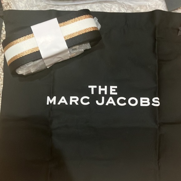 Marc Jacobs Gotham Saddle Bag, Black M0015467 - Picture 11 of 17